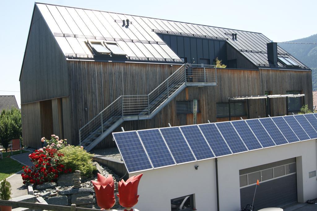 Ferienwohnung Frieser Steindorf am Ossiacher See Exterior foto